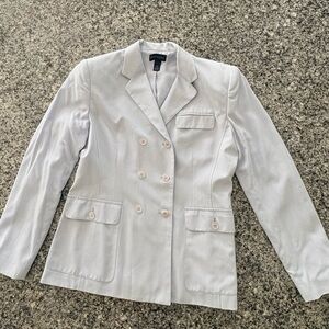 Anne Klein Baby Blue Blazer